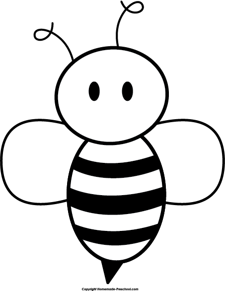 Free Bee Clipart