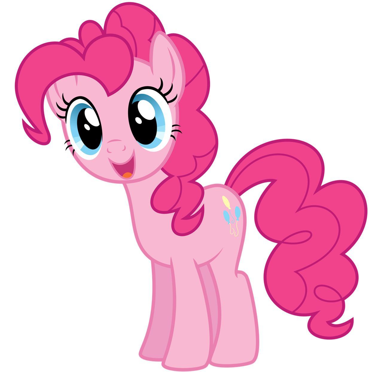 My Little Pony Pinkie Pie Iron on Transfer - Ultimate Transfers