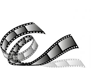 Movie Tape clip art | free vectors | UI Download