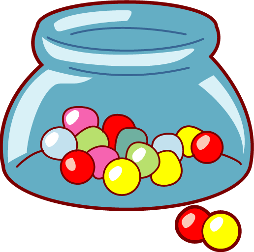 Candy Clip Art Printable Free - Free Clipart Images