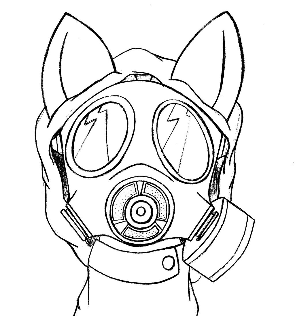 Gas Mask Cartoon - ClipArt Best