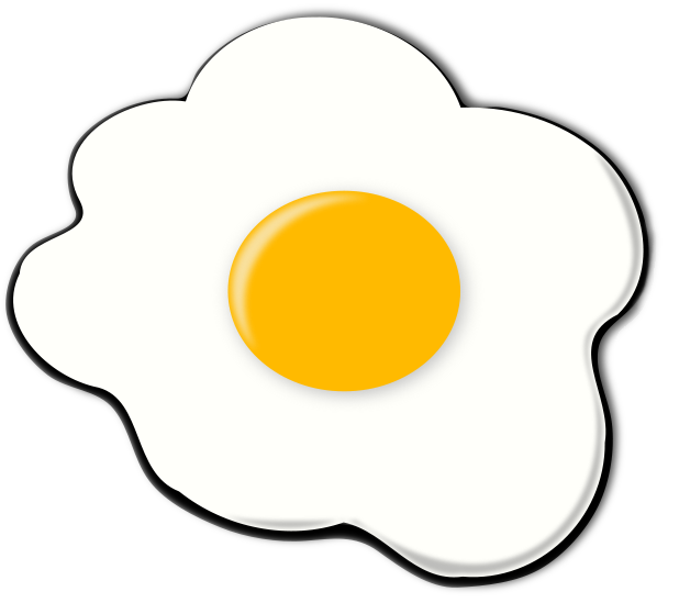 Clipart Egg - Tumundografico