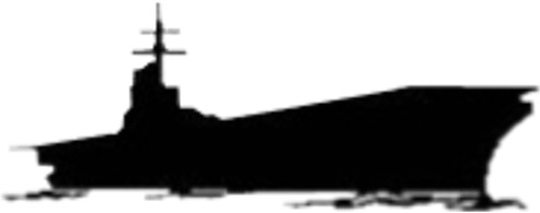 Navy ship silhouette clip art