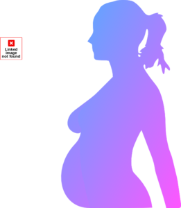 Clipart pregnant woman biible