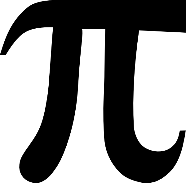 Pi Symbol Clipart