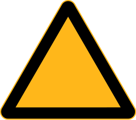 Triangle Warning Sign - ClipArt Best