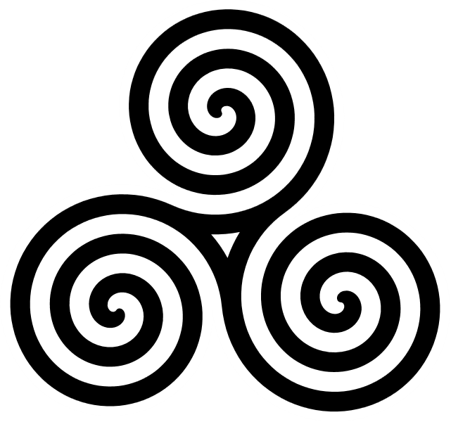 Celtic Symbolism - Spiral of Life