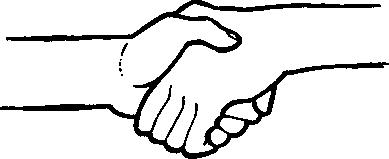 Handshake cartoon hand shake clipart image - Clipartix