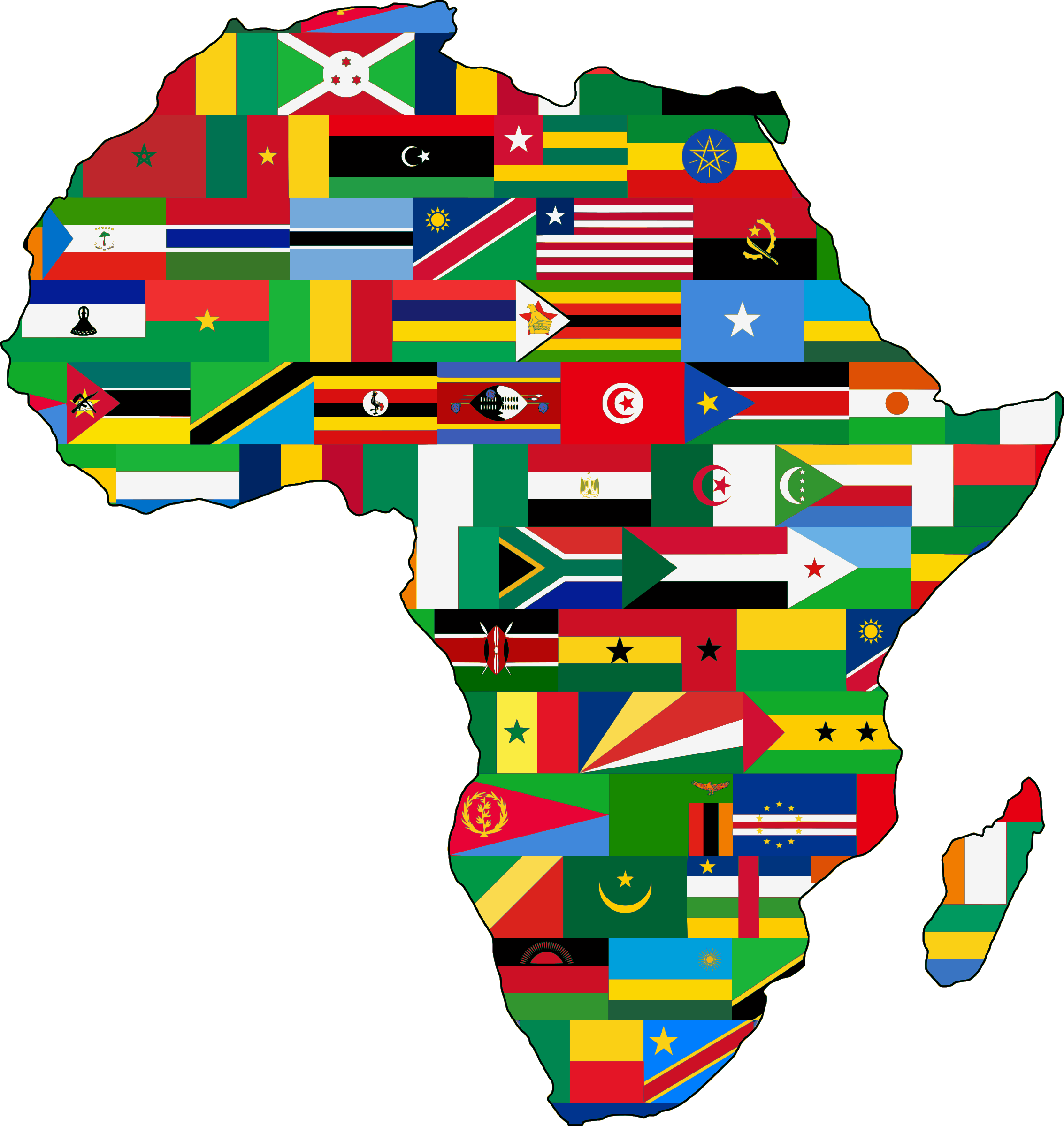 African flag clipart - ClipartFox