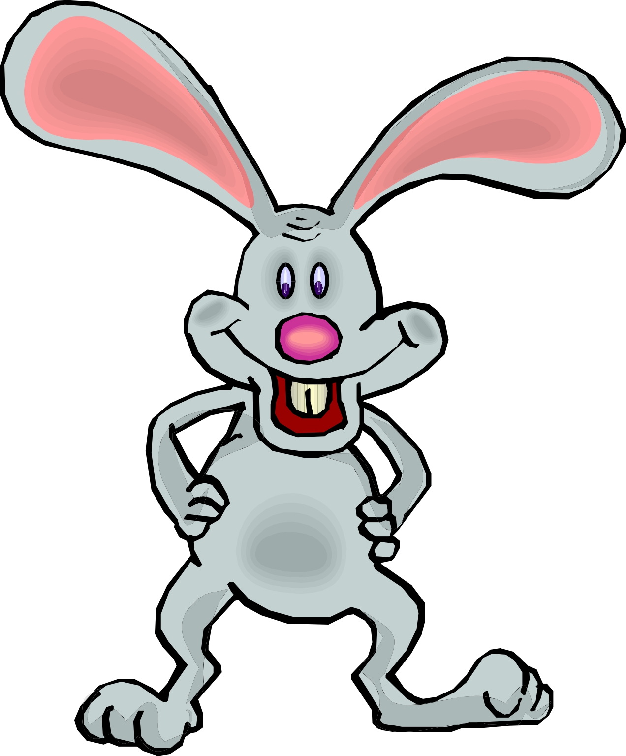 Cartoon Rabbit Page 2 ClipArt Best ClipArt Best