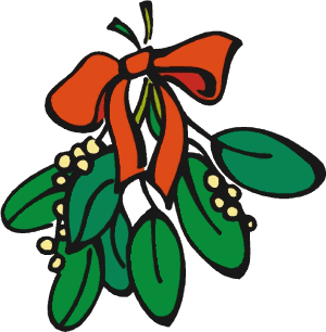 Mistletoe Clipart - Tumundografico