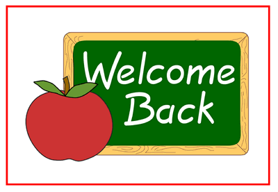 Welcome back to school clip art free - ClipartFox