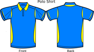 Polo Template 5s Lubetech Shirt Clip Art - vector ...