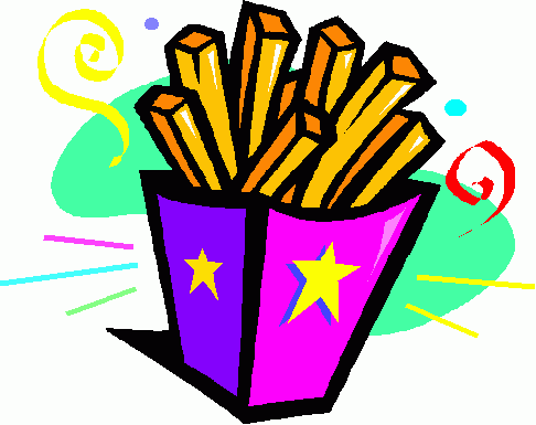 Fries Clip Art - Tumundografico