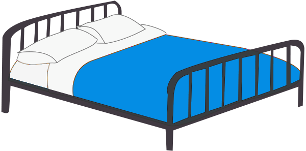 Make Bed Clipart - 50 cliparts