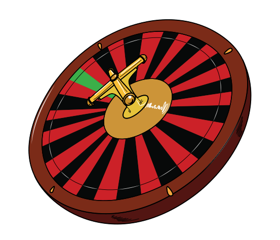 Roulette Wheel Clip Art - ClipArt Best