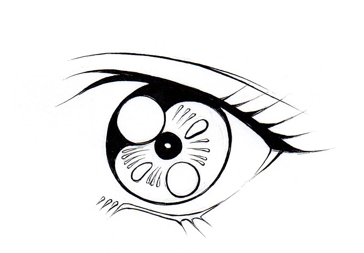 How to Draw Female Eyes (Part 1) – Manga University Campus Store