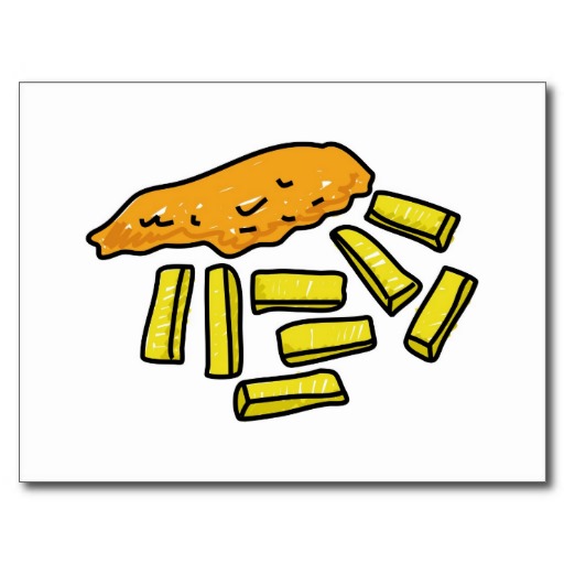 free clip art fish and chips - photo #12