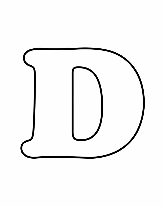 Letter D | Free Download Clip Art | Free Clip Art