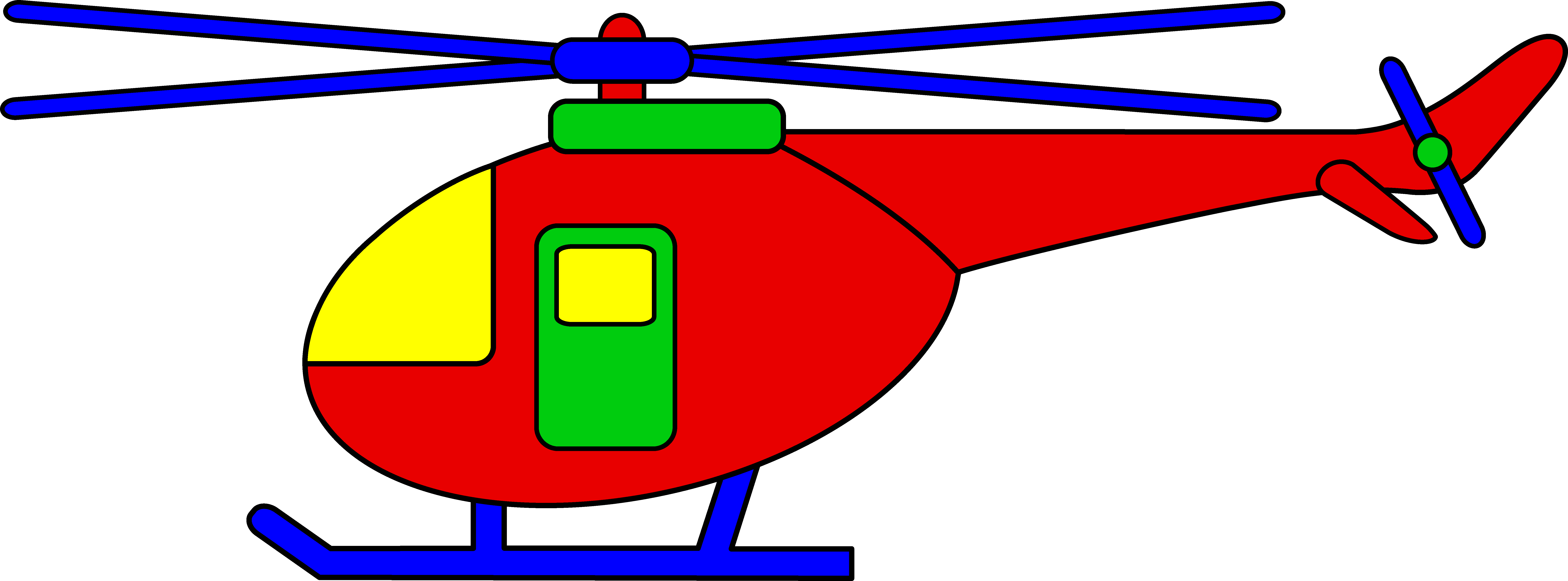 Cartoon Helicopter Clipart - Cliparts and Others Art Inspiration