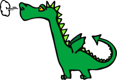 Green dragon clipart free clipart images 2 clipartcow - Cliparting.com