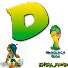 Letter D World Cup Animated Gif for BBM | BlackBerry, Android ...