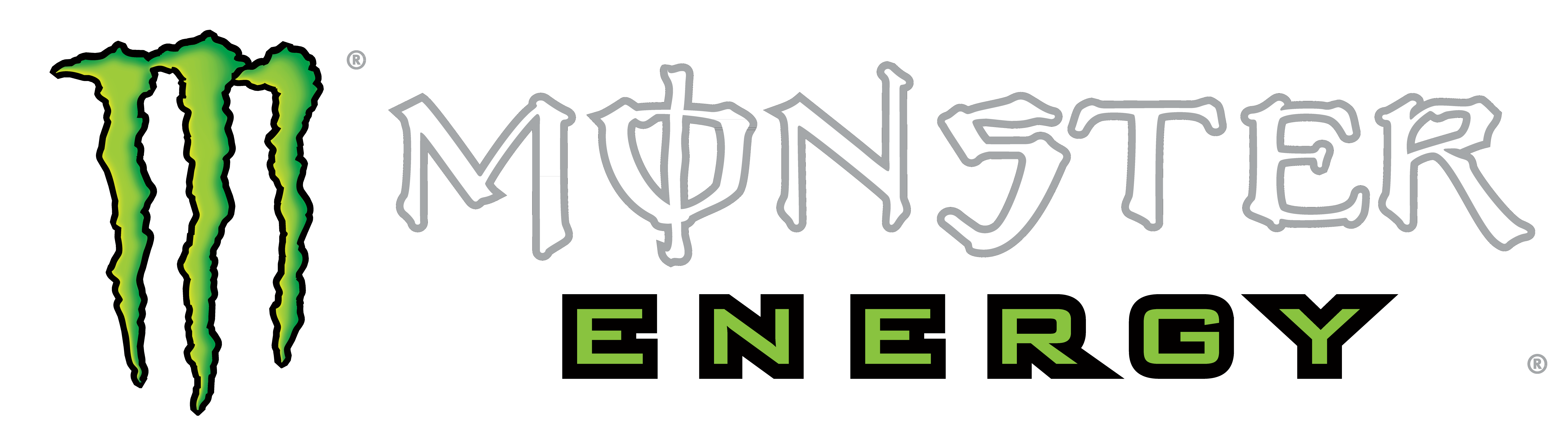 Monster Energy logo, logotype. All logos, emblems, brands pictures ...