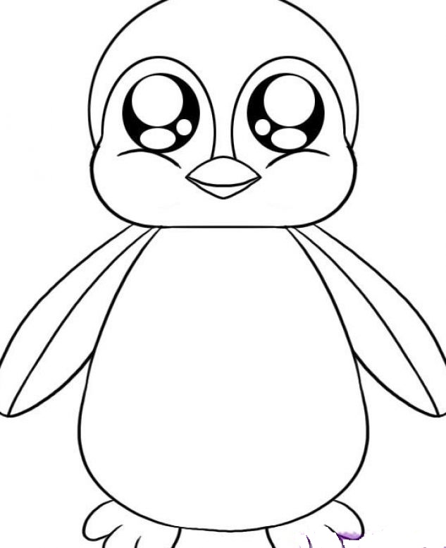 10 Cute Animals Coloring Pages in Cute Coloring Pages - Coloring ...
