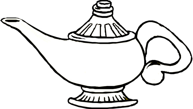 Little Teapot Coloring Page
