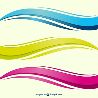 Waves Vectors, Photos and PSD files | Free Download