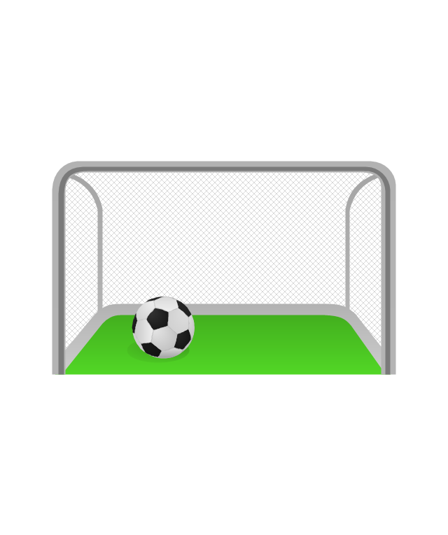 Football (Soccer) - Vector stencils library | Design elements ...