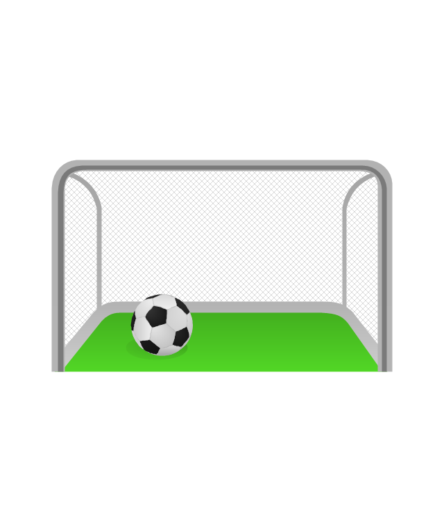 football goal clipart - photo #39