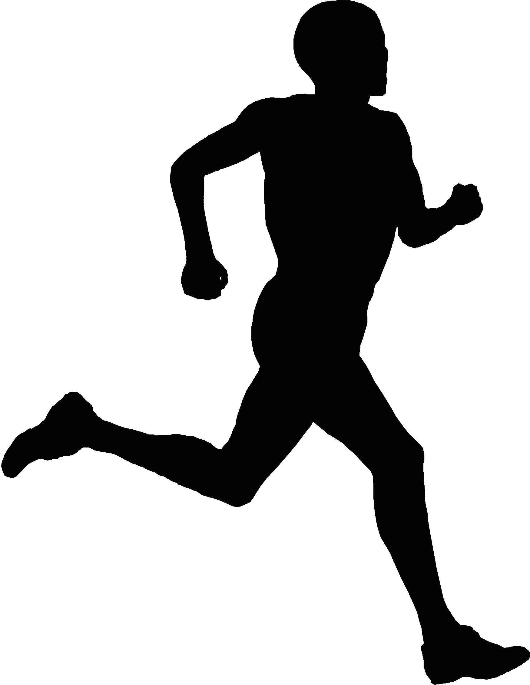 Runners Clipart - Cliparts and Others Art Inspiration