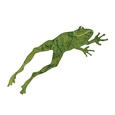 My Wonderful Walls Leaping Frog Decal Sticker Leaping Right Green ...