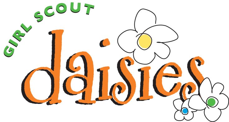 Free clipart girl scout daisy