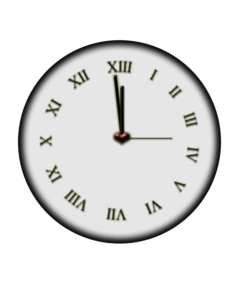 24 Hour Clock Face Template 13 hour clock face version 2, 24 Hour ...