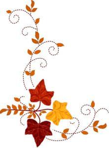 Fall flowers, Cutting files and Clip art
