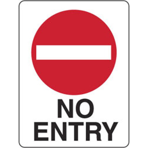 Traffic Signs No Entry - ClipArt Best