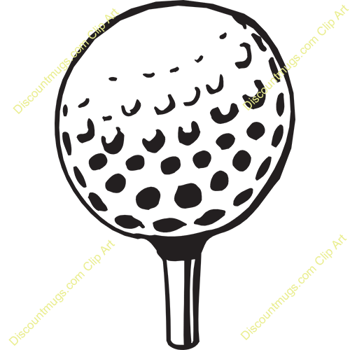 pictures of golf balls clipart - photo #44