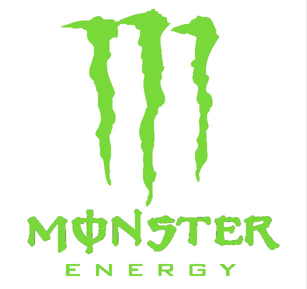 Clipart monster energy