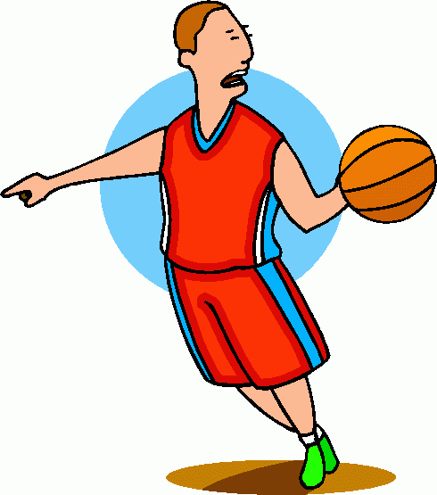Cartoon Basketball Player - ClipArt Best - ClipArt Best