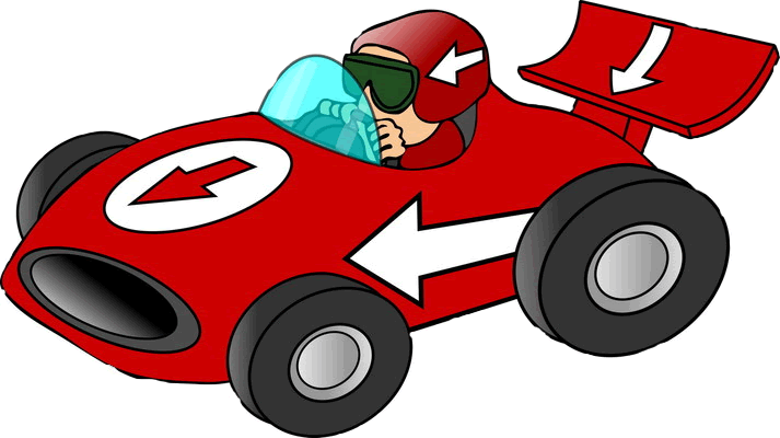 Animated Race Cars ClipArt Best
