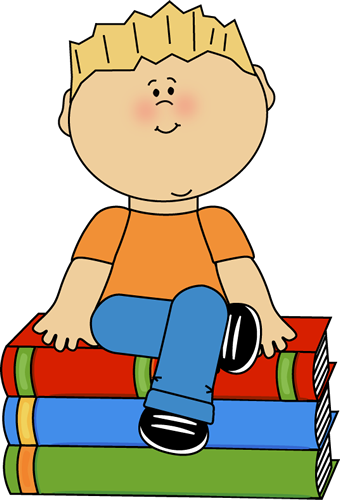 Free Children's Book Clipart Image - 115, Clipart Of Kids Reading ...