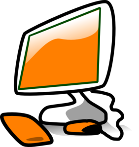 Animated Computer Clipart