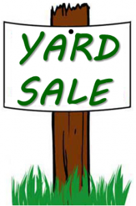 Yard Sale Sign Signs Clipart