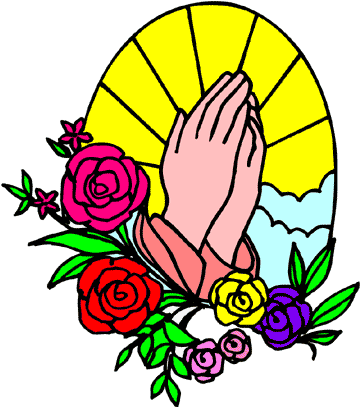Praying Hands Rt Clip Art | Tattoo Design Bild