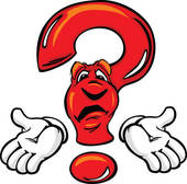 Funny Question Mark Clip Art - Free Clipart Images