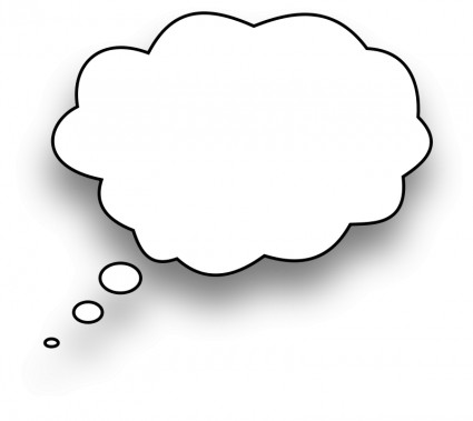 Speech Bubbles Template | Free Download Clip Art | Free Clip Art ...