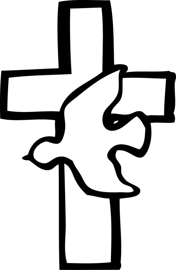 Catholic crosses clipart
