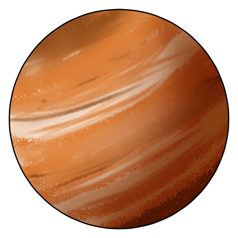 Free to Use & Public Domain Jupiter Clip Art